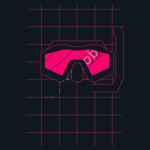 Pink Dive Mask T-shirt Men Design