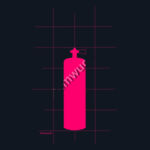 Pink Tank T-shirt Men Design