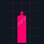 Pink Tank Tank top Women Design