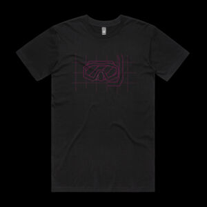 Designer Dive Mask pink - Organic Tee Women - AS Colour Staple Organic Tee (Retail Quality) Thumbnail