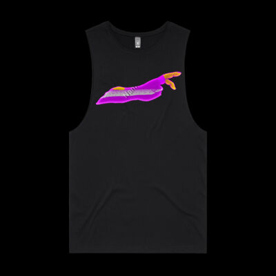 Nudi Hand - AS Colour Barnard Tank (Retail Quality) Thumbnail