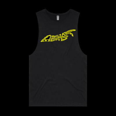 Nudi Hand Notodoris minor - AS Colour Barnard Tank (Retail Quality) Thumbnail