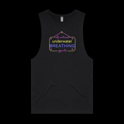 City Camouflage SCUBA - AS Colour Barnard Tank (Retail Quality) Thumbnail