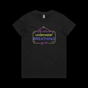 City Camouflage SCUBA - AS Colour Maple Organic Tee (Retail Quality) Thumbnail