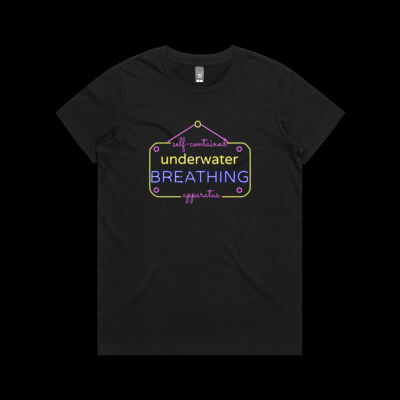 City Camouflage SCUBA - AS Colour Maple Organic Tee (Retail Quality) Thumbnail