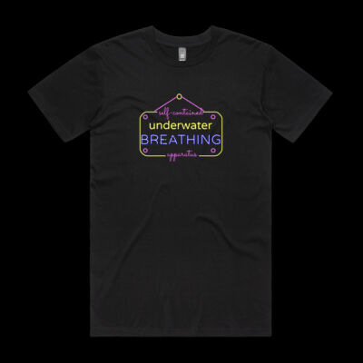 City Camouflage SCUBA - AS Colour Staple Organic Tee (Retail Quality) Thumbnail