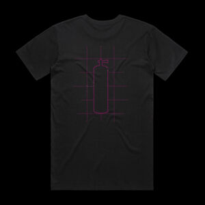 Designer Scuba tank pink - AS Colour Staple Organic Tee (Retail Quality) Thumbnail