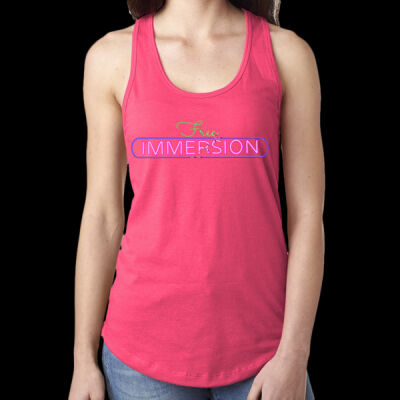 City camouflage FIM - Next Level Ladies' Ideal Racerback Tank Thumbnail
