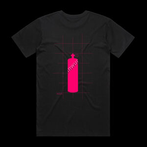 Pink Tank T-shirt Men Thumbnail