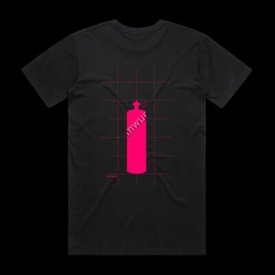 Pink Tank T-shirt Men Thumbnail