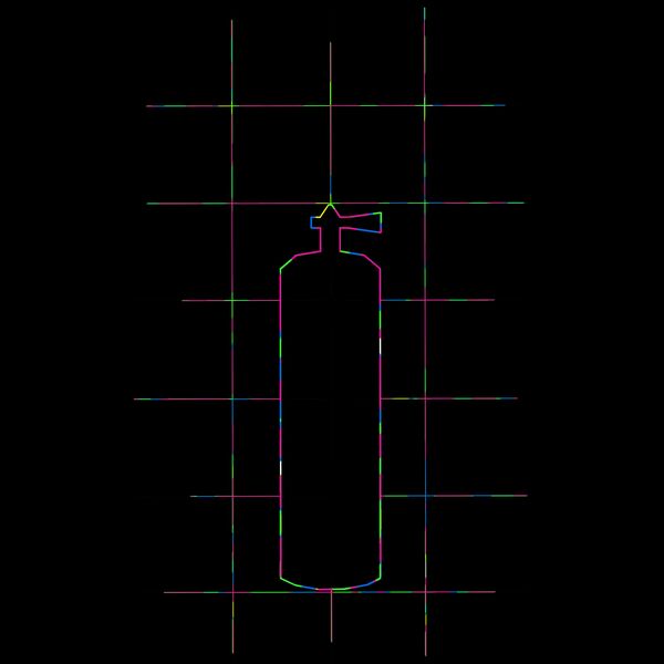 Designer Scuba Tank confetti Thumbnail