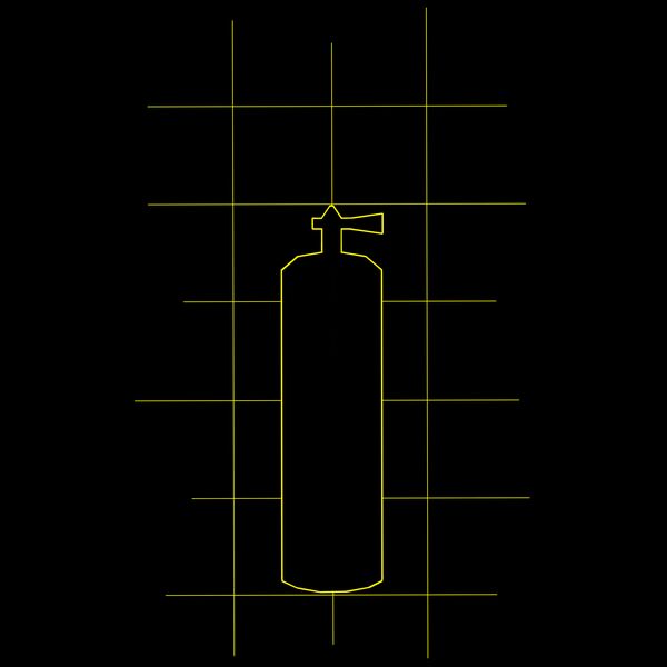 Designer Scuba Tank yellow Thumbnail