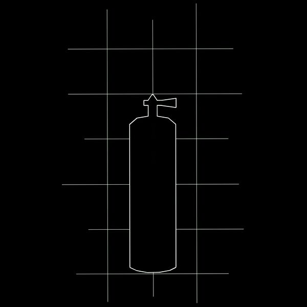 Designer Scuba Tank white Thumbnail