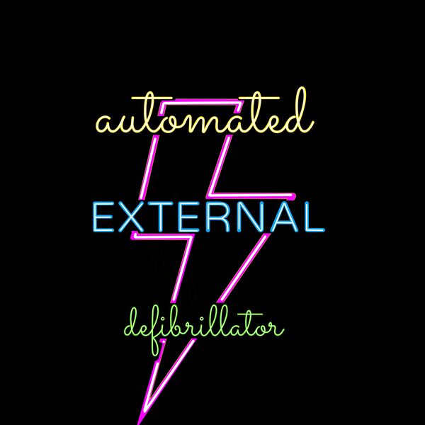 AED neon sign Thumbnail