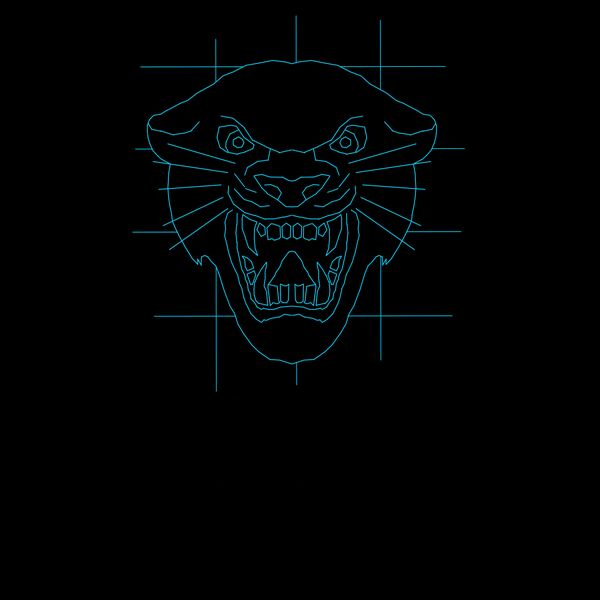 Arcade Panther blue Thumbnail