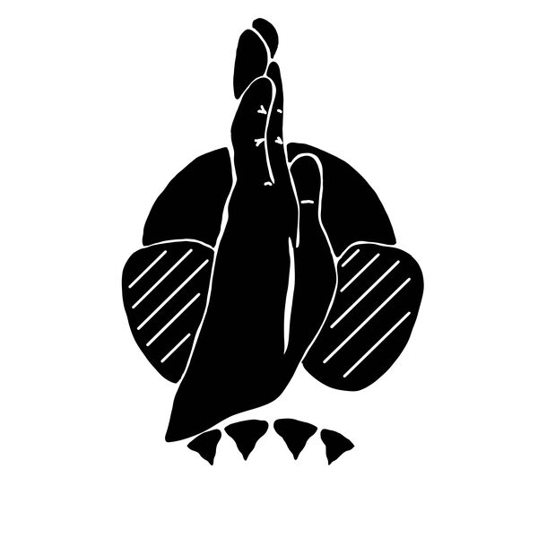 Shark hand black Thumbnail