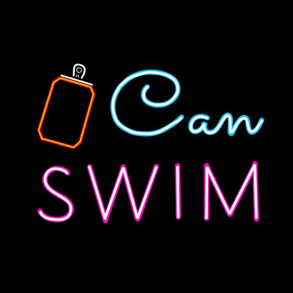 Neon sign CAN swim Thumbnail