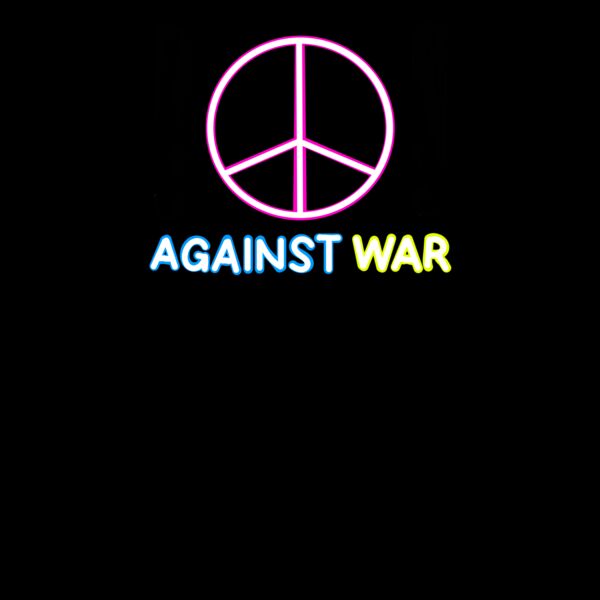 NEON SIGN against war Thumbnail