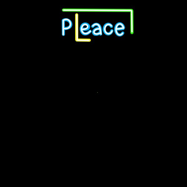 NEON SIGN pLeace Thumbnail