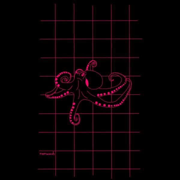 Pink Octopus  Thumbnail