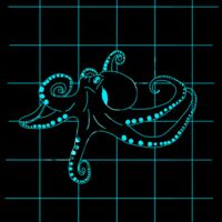 Blue Octopus  Thumbnail
