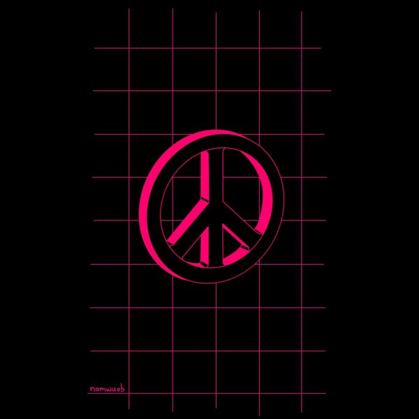 Pink Peace Thumbnail