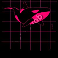 Pink orca Thumbnail