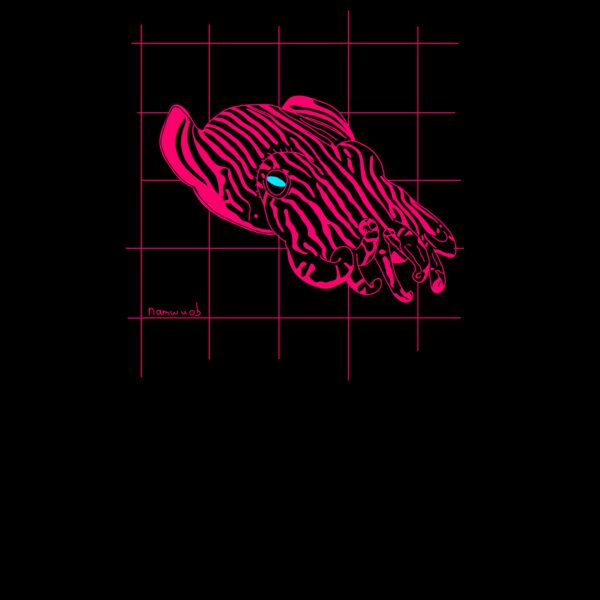 Cuttlefish pink Thumbnail