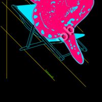 Mola mola in a sun chair  Thumbnail