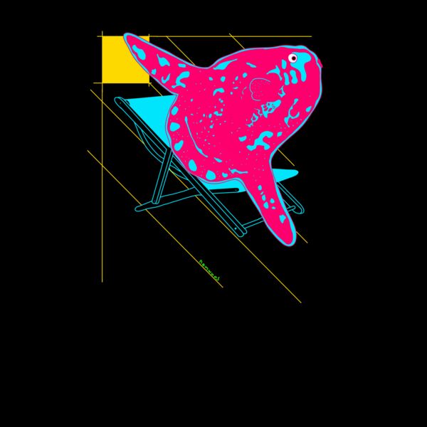 Mola mola in a sun chair  Thumbnail