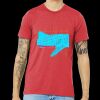 Unisex Triblend Tee (same day) Thumbnail