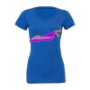 Women's Triblend Tee (same day) Thumbnail