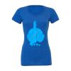 Women's Triblend Tee (same day) Thumbnail