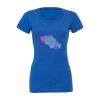 Women's Triblend Tee (same day) Thumbnail