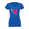 Women's Triblend Tee (same day) Thumbnail