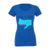 Women's Triblend Tee (same day) Thumbnail