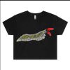 WO'S CROP TEE (same day) Thumbnail