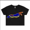 WO'S CROP TEE (same day) Thumbnail