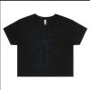 WO'S CROP TEE (same day) Thumbnail