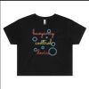WO'S CROP TEE (same day) Thumbnail