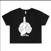 WO'S CROP TEE (same day) Thumbnail