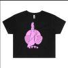 WO'S CROP TEE (same day) Thumbnail