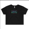 WO'S CROP TEE (same day) Thumbnail