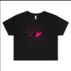 WO'S CROP TEE (same day) Thumbnail
