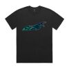 Mens Heavy Faded Oversized Tee (same day) Thumbnail