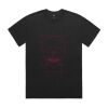 Mens Heavy Faded Oversized Tee (same day) Thumbnail