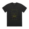 Mens Heavy Faded Oversized Tee (same day) Thumbnail