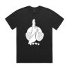 Mens Heavy Faded Oversized Tee (same day) Thumbnail