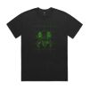 Mens Heavy Faded Oversized Tee (same day) Thumbnail