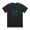 Mens Heavy Faded Oversized Tee (same day) Thumbnail